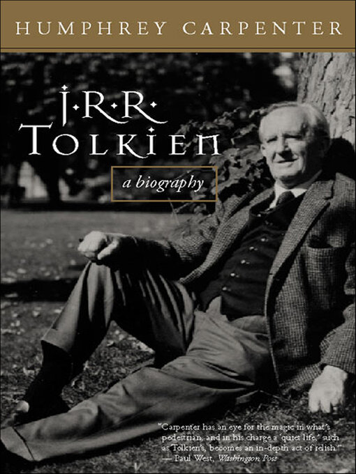 Title details for J.R.R. Tolkien by Humphrey Carpenter - Wait list